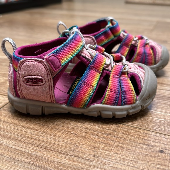 Keen Seacamp II CNX - Rainbow Sz 6 - Picture 3 of 6
